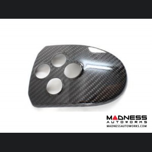 Alfa Romeo 4C Central MTA Control Cover - Carbon Fiber 